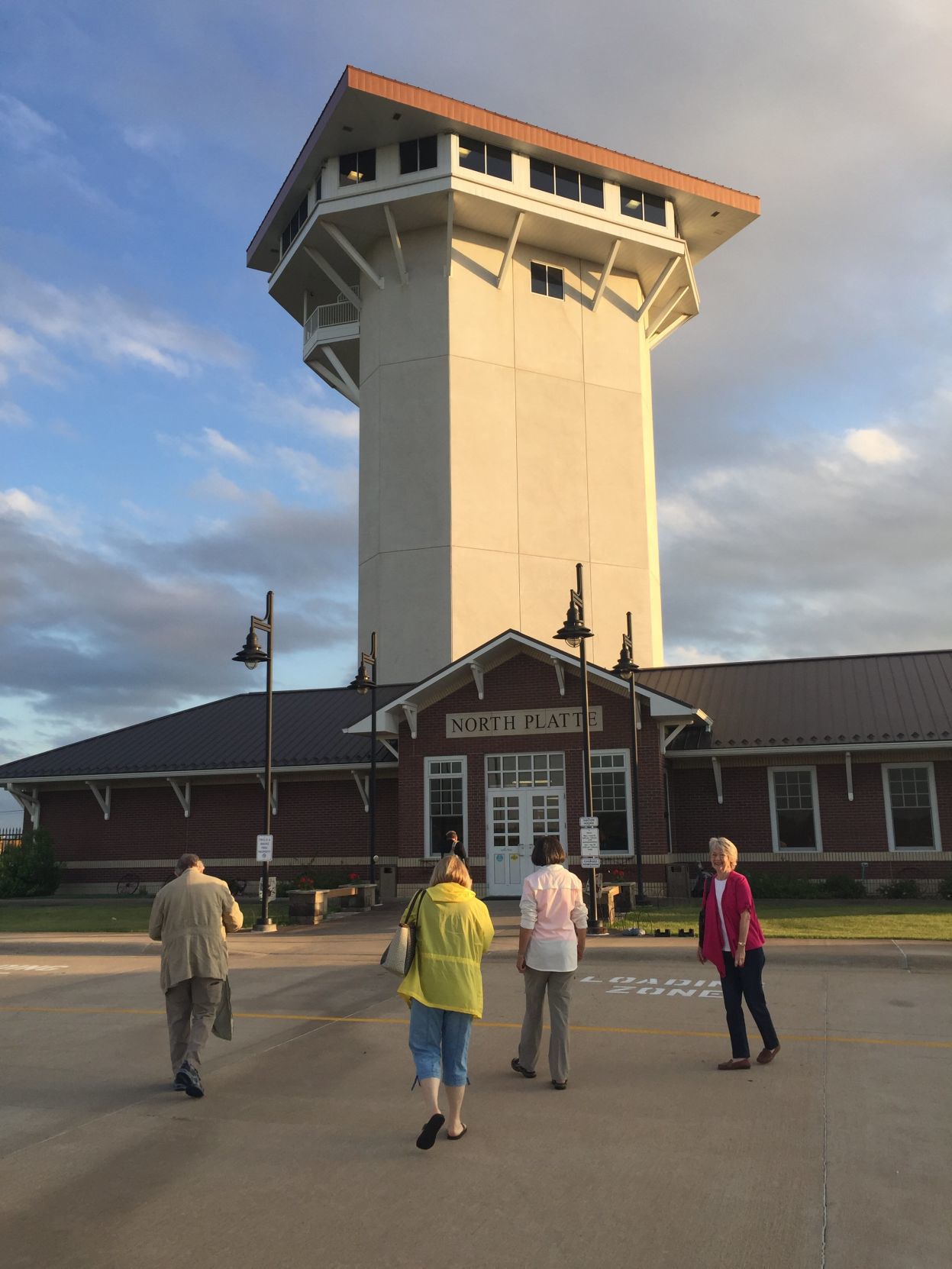 Factory tours for Amy Bertrand